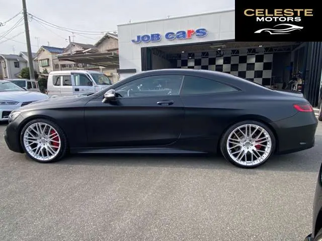 MERCEDES AMG S-Classe Coupé 2015 — photo 8 sur 8