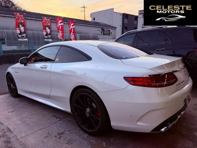 MERCEDES AMG S-Classe Coupé 2015 — photo 3 sur 8