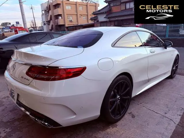 MERCEDES AMG S-Classe Coupé 2015 — photo 4 sur 8