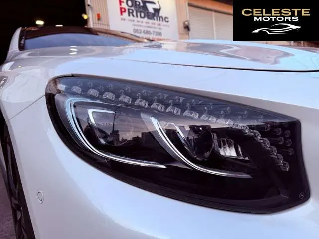 MERCEDES AMG S-Classe Coupé 2015 — photo 7 sur 8