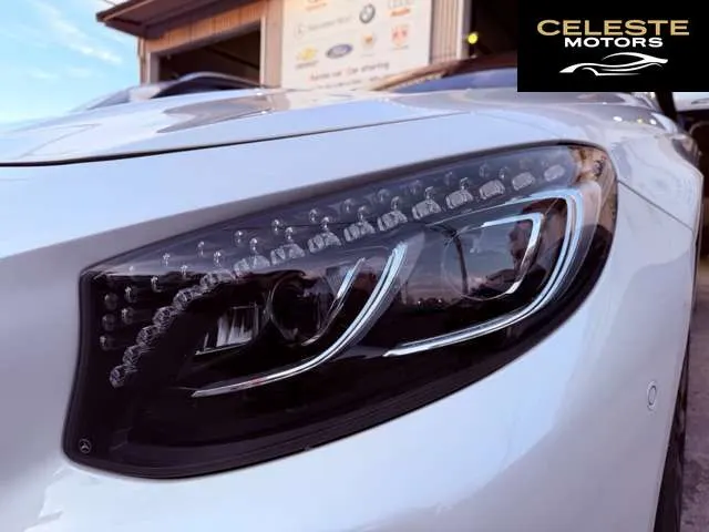MERCEDES AMG S-Classe Coupé 2015 — photo 8 sur 8