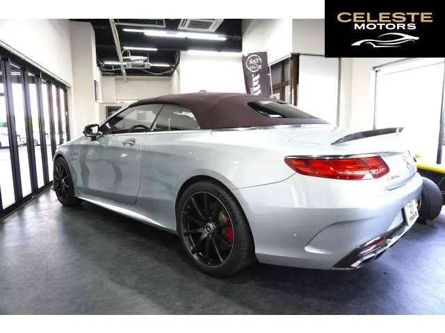 MERCEDES AMG S-Classe Cabriolet 2017 — photo 2 sur 8