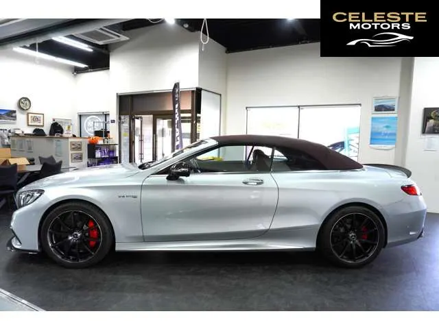 MERCEDES AMG S-Classe Cabriolet 2017 — photo 3 sur 8