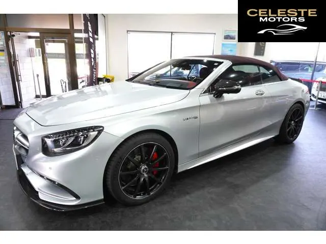 MERCEDES AMG S-Classe Cabriolet 2017 — photo 4 sur 8