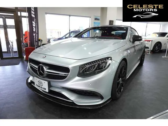 MERCEDES AMG S-Classe Cabriolet 2017 — photo 5 sur 8