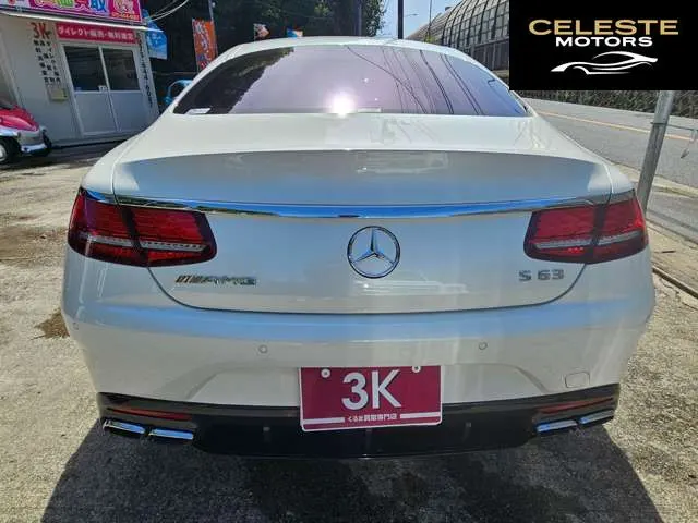 MERCEDES AMG S-Classe Coupé 2019 — photo 1 sur 8