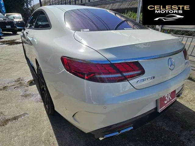 MERCEDES AMG S-Classe Coupé 2019 — photo 2 sur 8