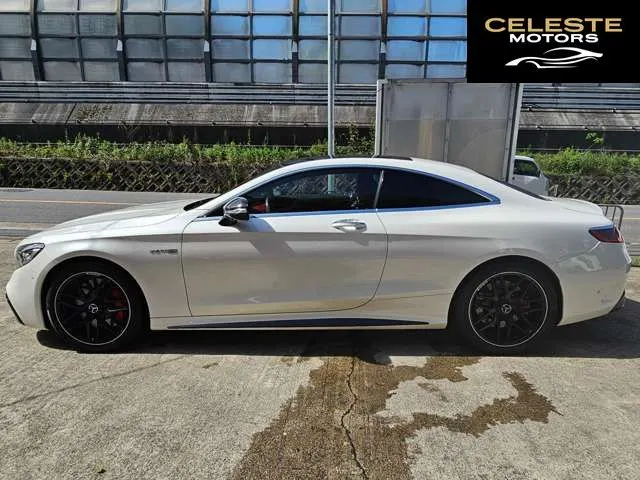 MERCEDES AMG S-Classe Coupé 2019 — photo 5 sur 8