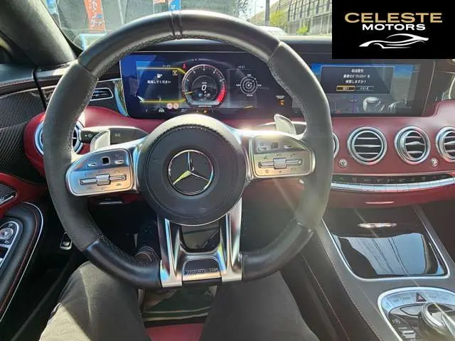 MERCEDES AMG S-Classe Coupé 2019 — photo 6 sur 8