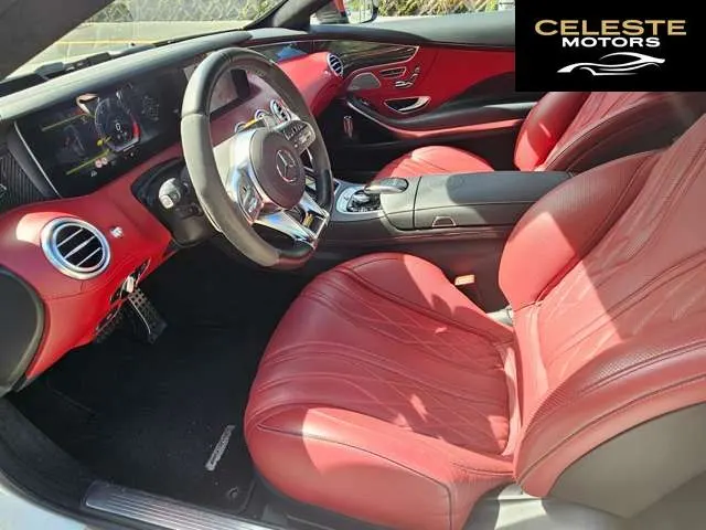 MERCEDES AMG S-Classe Coupé 2019 — photo 7 sur 8