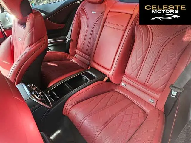 MERCEDES AMG S-Classe Coupé 2019 — photo 8 sur 8