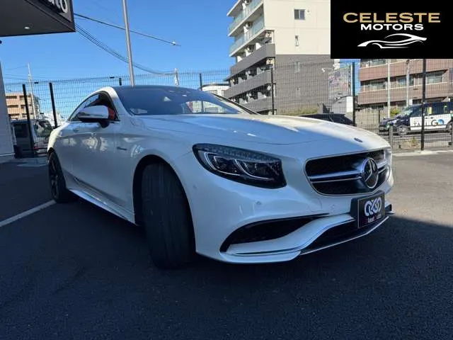 MERCEDES AMG S-Classe Coupé 2014 — photo 2 sur 8