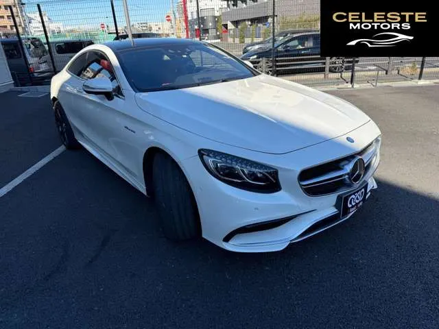 MERCEDES AMG S-Classe Coupé 2014 — photo 3 sur 8