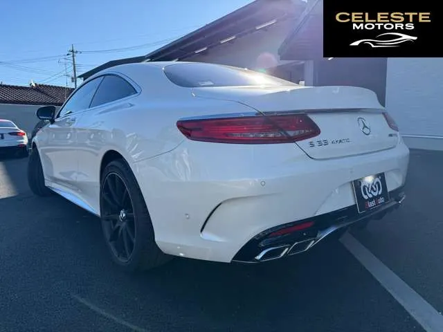 MERCEDES AMG S-Classe Coupé 2014 — photo 4 sur 8