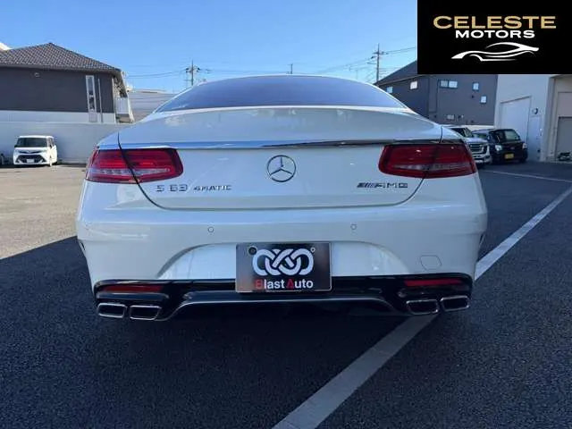 MERCEDES AMG S-Classe Coupé 2014 — photo 5 sur 8