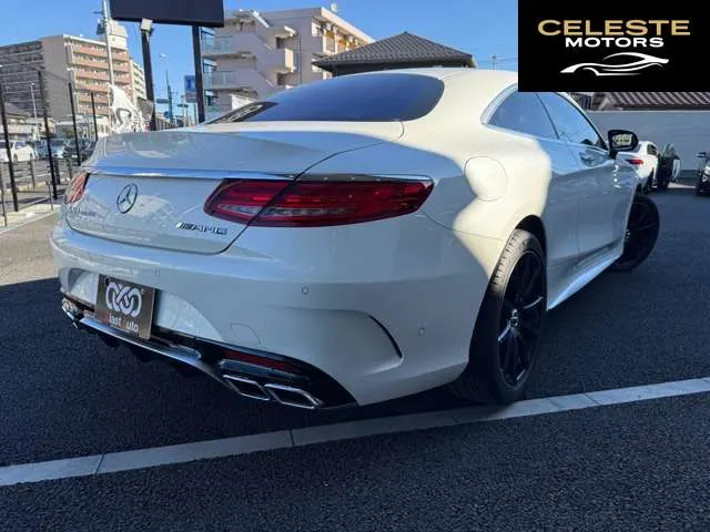 MERCEDES AMG S-Classe Coupé 2014 — photo 6 sur 8