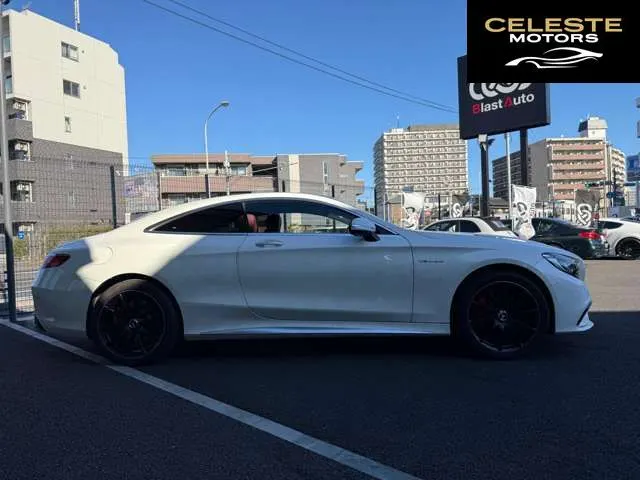 MERCEDES AMG S-Classe Coupé 2014 — photo 7 sur 8