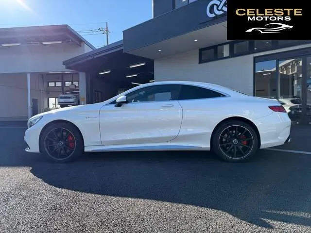MERCEDES AMG S-Classe Coupé 2014 — photo 8 sur 8