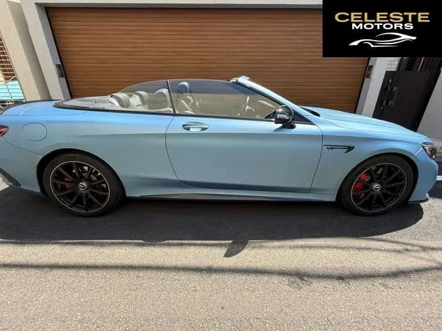 MERCEDES AMG S-Classe Cabriolet 2018 — photo 2 sur 8