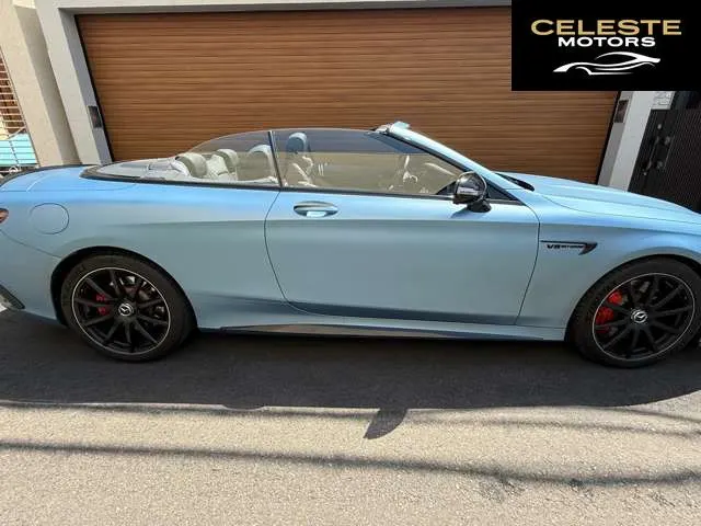 MERCEDES AMG S-Classe Cabriolet 2018 — photo 3 sur 8