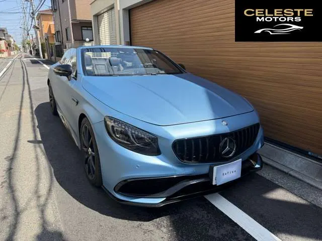 MERCEDES AMG S-Classe Cabriolet 2018 — photo 4 sur 8