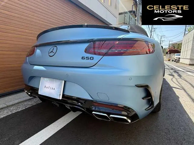 MERCEDES AMG S-Classe Cabriolet 2018 — photo 6 sur 8