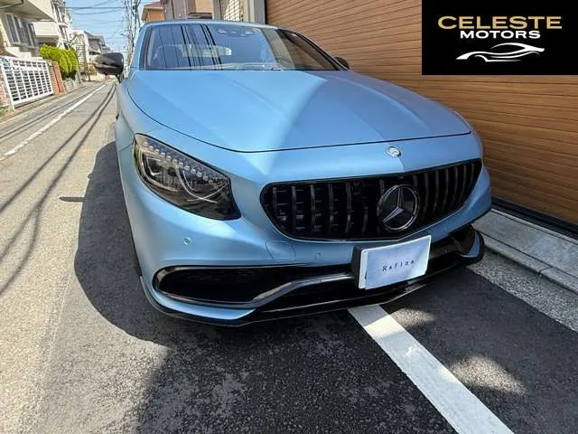 MERCEDES AMG S-Classe Cabriolet 2018 — photo 7 sur 8