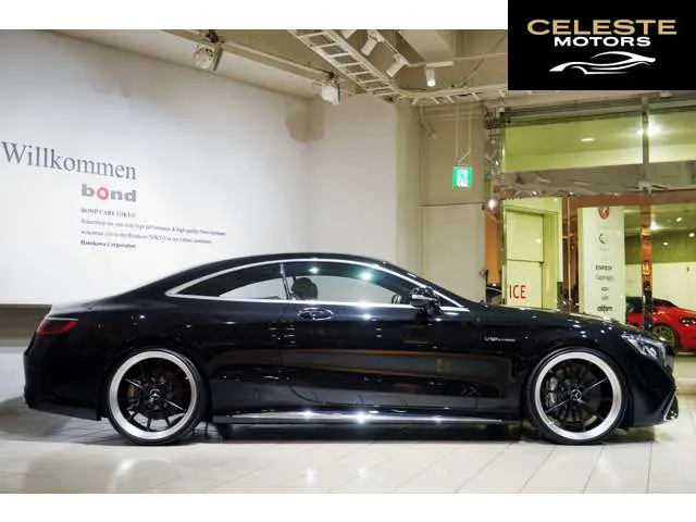 MERCEDES AMG S-Classe Coupé 2018 — photo 2 sur 8