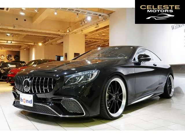 MERCEDES AMG S-Classe Coupé 2018 — photo 3 sur 8