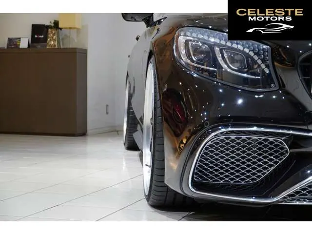 MERCEDES AMG S-Classe Coupé 2018 — photo 4 sur 8