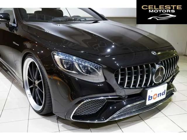 MERCEDES AMG S-Classe Coupé 2018 — photo 6 sur 8