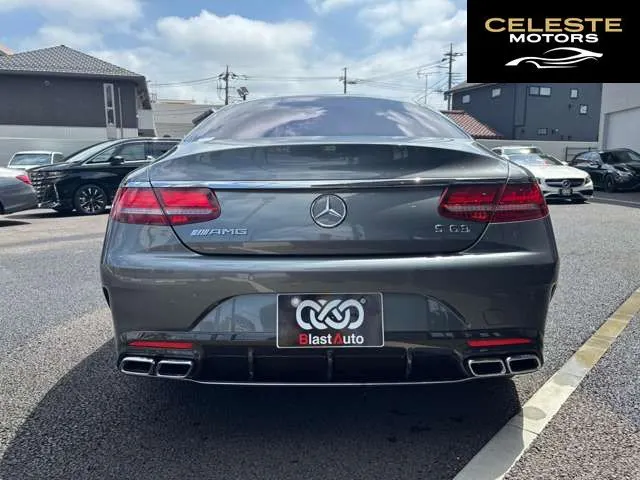 MERCEDES AMG S-Classe Coupé 2020 — photo 3 sur 8
