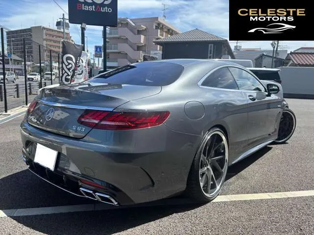 MERCEDES AMG S-Classe Coupé 2020 — photo 4 sur 8