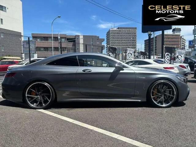 MERCEDES AMG S-Classe Coupé 2020 — photo 5 sur 8