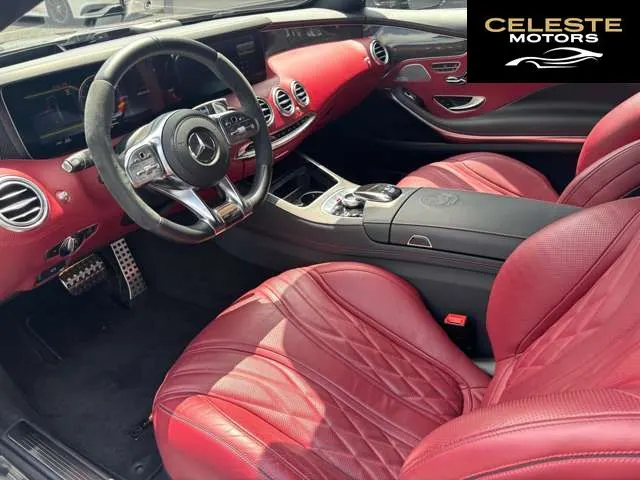 MERCEDES AMG S-Classe Coupé 2020 — photo 8 sur 8