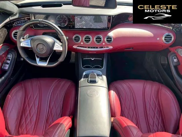 MERCEDES AMG S-Classe Cabriolet 2017 — photo 2 sur 8