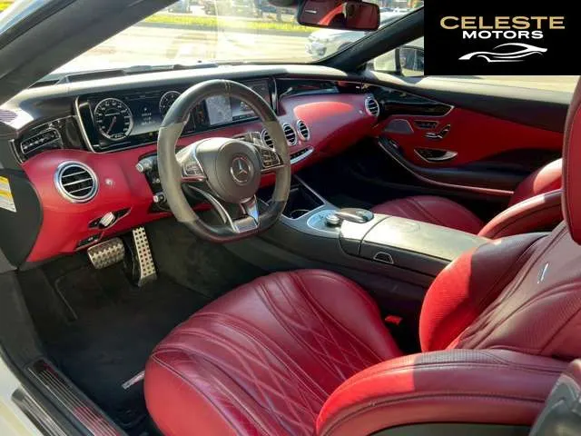 MERCEDES AMG S-Classe Cabriolet 2017 — photo 3 sur 8