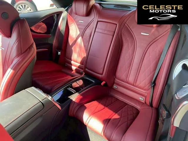 MERCEDES AMG S-Classe Cabriolet 2017 — photo 4 sur 8