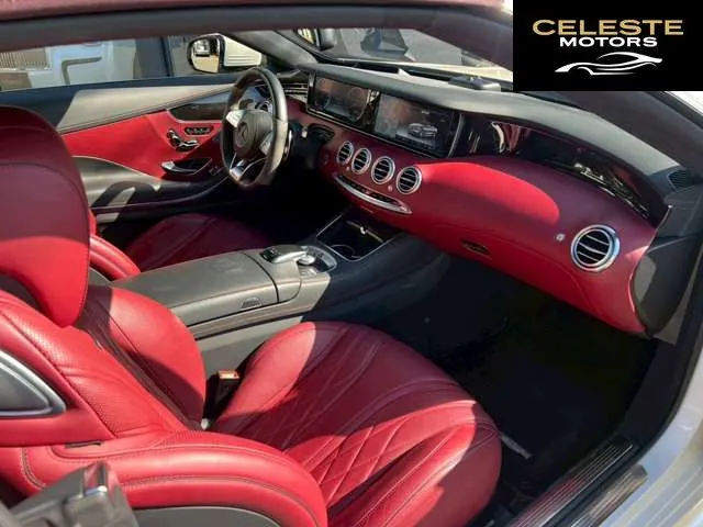 MERCEDES AMG S-Classe Cabriolet 2017 — photo 5 sur 8