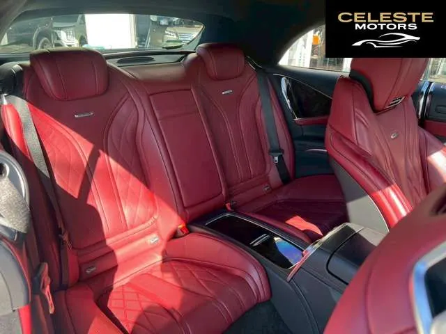 MERCEDES AMG S-Classe Cabriolet 2017 — photo 6 sur 8