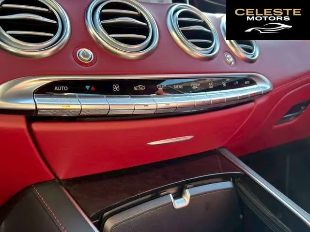 MERCEDES AMG S-Classe Cabriolet 2017 — photo 7 sur 8