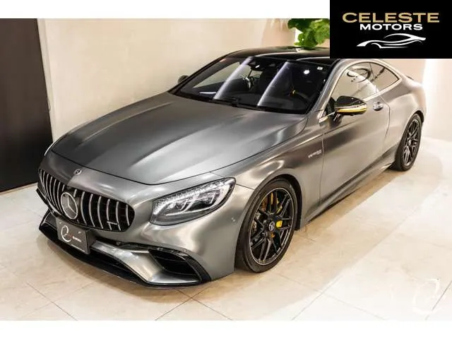 MERCEDES AMG S-Classe Coupé 2018 — photo 4 sur 8