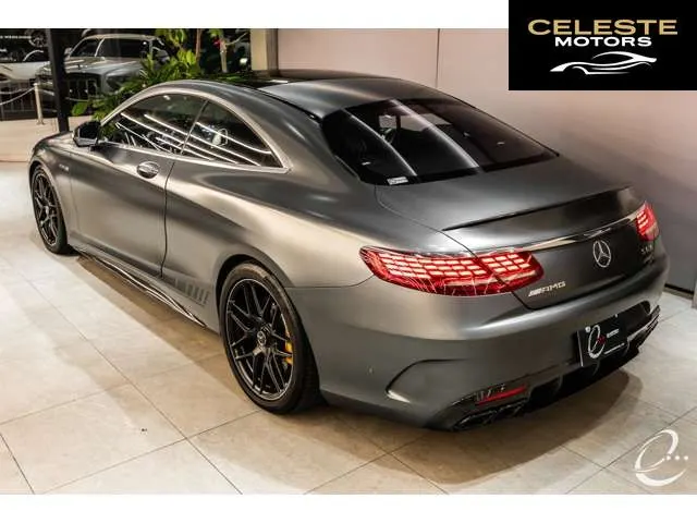 MERCEDES AMG S-Classe Coupé 2018 — photo 5 sur 8