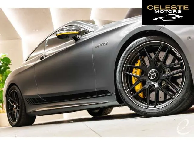 MERCEDES AMG S-Classe Coupé 2018 — photo 6 sur 8