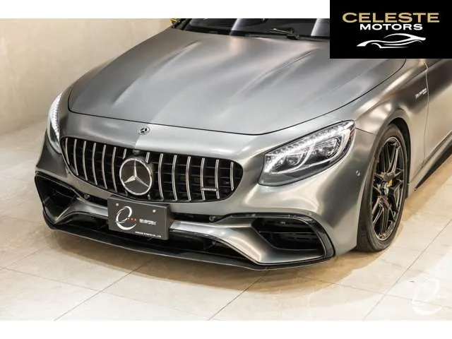 MERCEDES AMG S-Classe Coupé 2018 — photo 7 sur 8