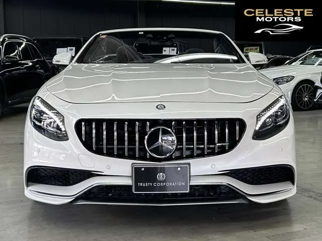 MERCEDES AMG S-Classe Cabriolet 2017 — photo 2 sur 8