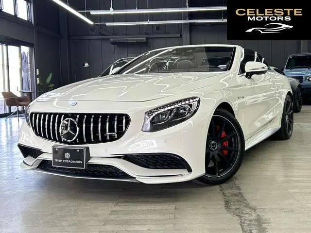 MERCEDES AMG S-Classe Cabriolet 2017 — photo 3 sur 8