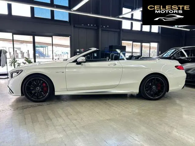 MERCEDES AMG S-Classe Cabriolet 2017 — photo 4 sur 8