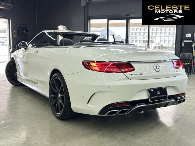 MERCEDES AMG S-Classe Cabriolet 2017 — photo 5 sur 8