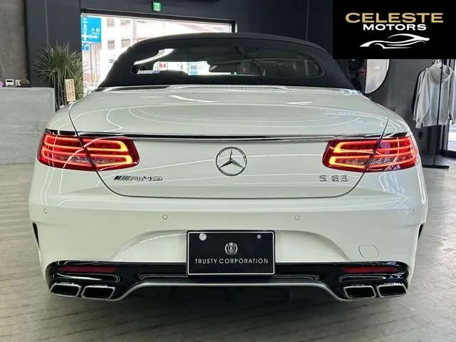 MERCEDES AMG S-Classe Cabriolet 2017 — photo 6 sur 8